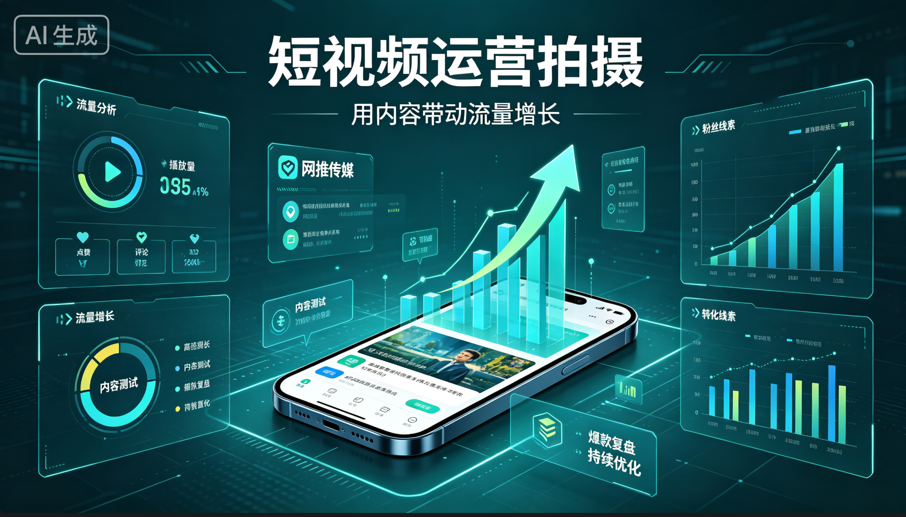 短视频运营策划案例截图